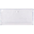 Clear Wallet with Press Stud 5pcs