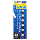 Zart Black and White Slicks 12pk