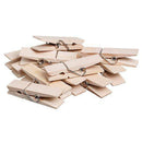 Creative School Supply Wooden Pegs 12pcs (2x7cm)