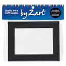 Pre-Cut Mounts A6 10pk (Black/White)