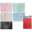 Large Texture Rubbing Plates 4pcs