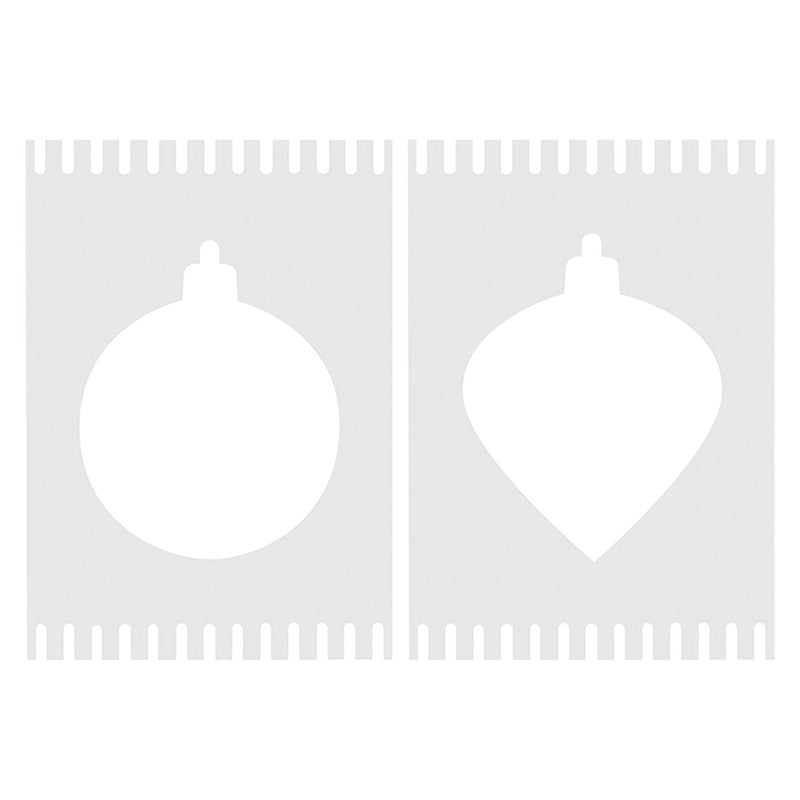 Cardboard Weaving Looms Baubles 12pcs