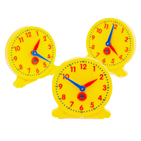 Analogue Student Clocks (Set of 6)