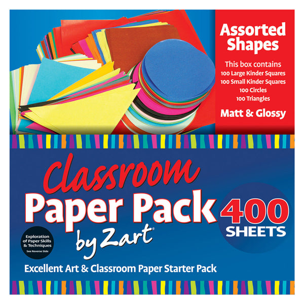 Basics Classroom Paper Pack 400pcs