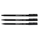 Calligraphy Pen Sizes 3pcs (Black)