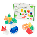 Folding 2D/3D Geometric Solids (Set of 12)