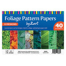 Creative School Supply Pattern Papers A4 40pk