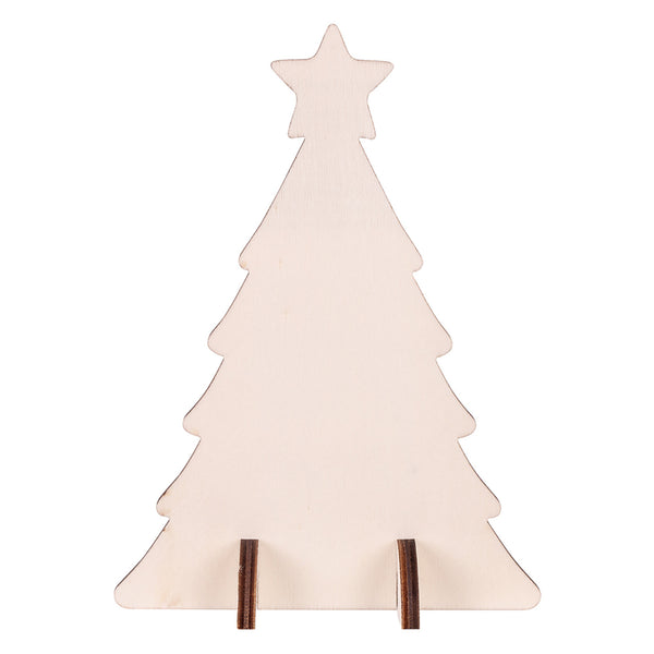 Wooden Standing Tree 10pcs