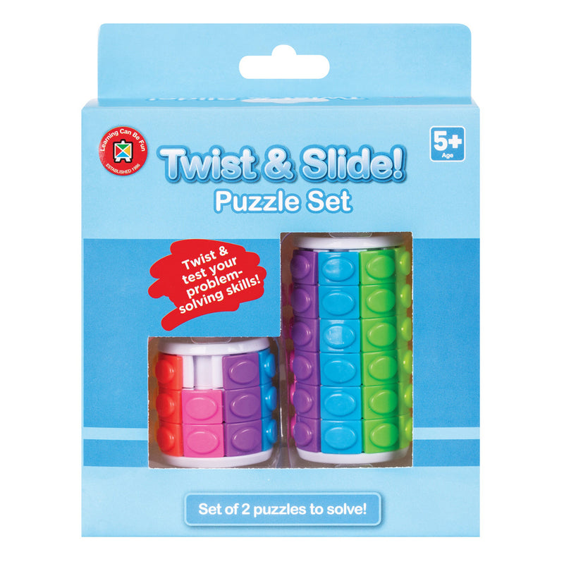 Twist & Slide Puzzle Set