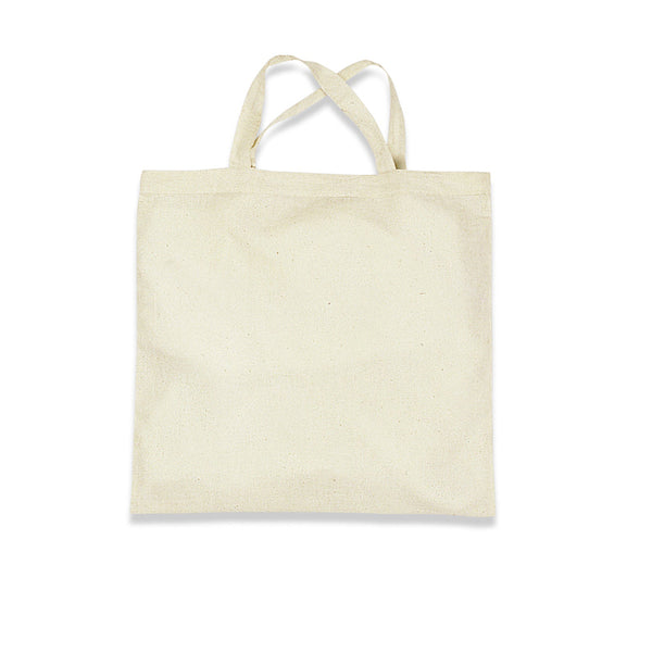 Calico Bags with Handles Class (Pack of 12)