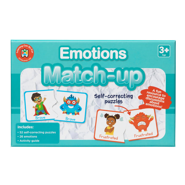 Match-Up Emotions Game Educational Game