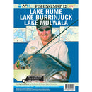 Lake Hume, Burrinjuck, Mulwala Map