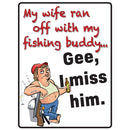 Zwaar stalen tinnen teken (30x40 cm)