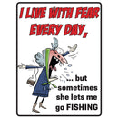 Zwaar stalen tinnen teken (30x40 cm)