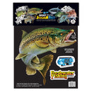 Forel retro -stijl dubbele bootsticka