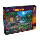 Sunsets Series 4 Jigsaw Puzzle 1000 stcs