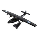 Postage Stamp Catalina Black Cat RAAF PBY-5A Airplane Model