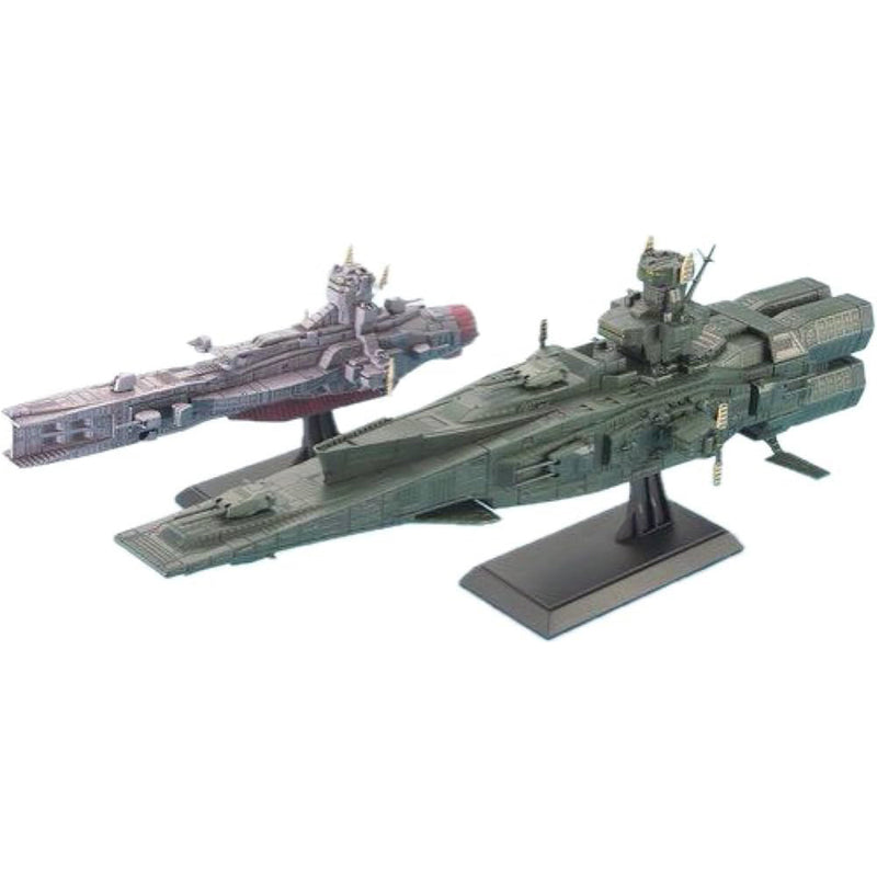 EX-23 Salamis and Magellan 1/1700 Scale Model