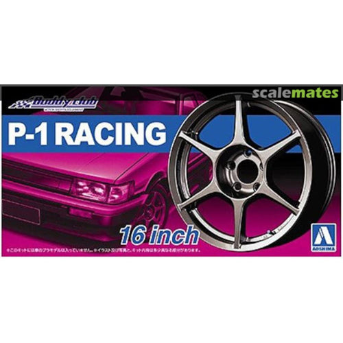 P-1 Racing 16" 1/24 Scale Model