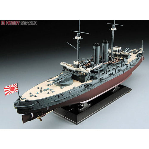 I.J.N. Battleship Mikasa the Battle of the Japan Sea 1/350 Model