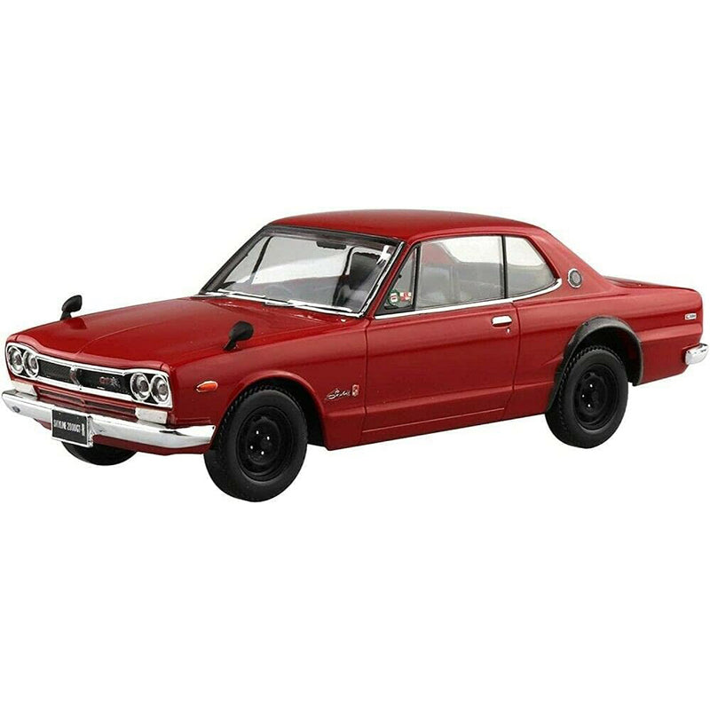 Nissan Skyline 2000 GT-R 1/32 SNAP Model