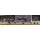 Captain Harlock Space Pirate Dimension Voyage 1/1500 Scale Model