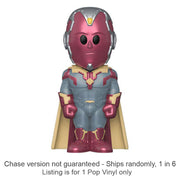 WandaVision Vision Vinyl Soda Chase Ships 1 in 6