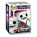 Nightmare Before Christmas 30th Anniv Santa Jack Pop! Vinyl