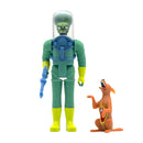 Mars Attacks Destroying a Dog ReAction 3.75" Action Figure