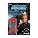 Star Trek Worf Holmes ReAction 3.75" Figure