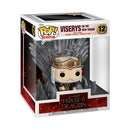 House of the Dragon Viserys on Throne Pop! Deluxe