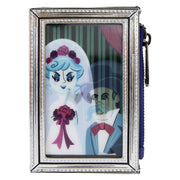 Haunted Mansion Black Widow Bride Cardholder
