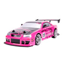 Hello Kitty 2002 Nissan Skyline GT-R BNR34 1:10 R/C Car
