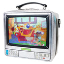 Nickelodeon Retro TV Triple Lenticular Crossbody Bag