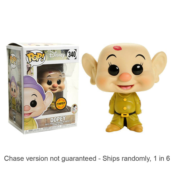 Snow White & the Seven Dwarfs Dopey Pop! Chase Ships 1 in 6