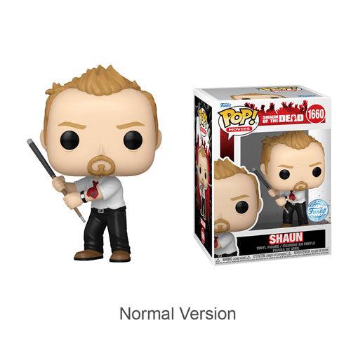 Shaun of the Dead Shaun Pop! Vinyl