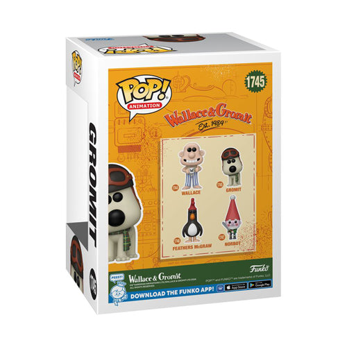 Wallace & Gromit (2024 Movie) Gromit Pop! Vinyl