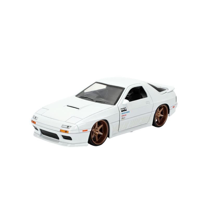 JDM Tuners 1985 Mazda RX7 (FC) 1:24 Scale Diecast Vehicle