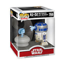 Star Wars R2D2 with Leia Hologram Pop! Deluxe