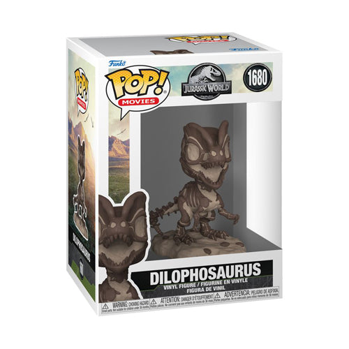 Jurassic Park Dilophoaurus Fossil Pop! Vinyl