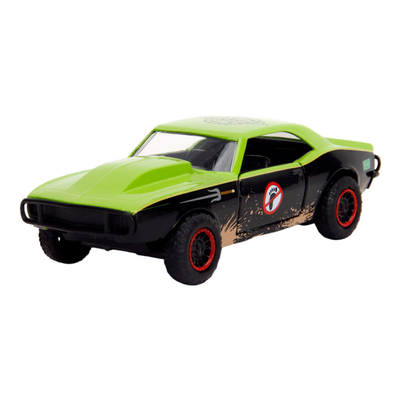 Teenage Mutant Ninja Turtles 1967 Chevy Camaro Offroad 1:32