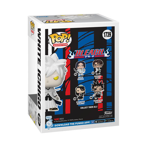 Bleach White Ichigo US Exclusive Pop! Vinyl