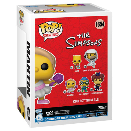 Simpsons Martin (Calliope) Pop! Vinyl