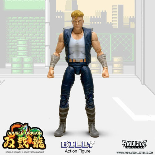 Double Dragon Billy 7'' Deluxe Figure
