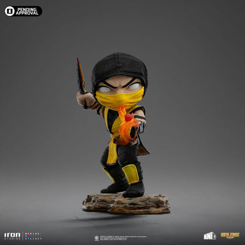Mortal Kombat Scorpion MiniCO Vinyl Figure