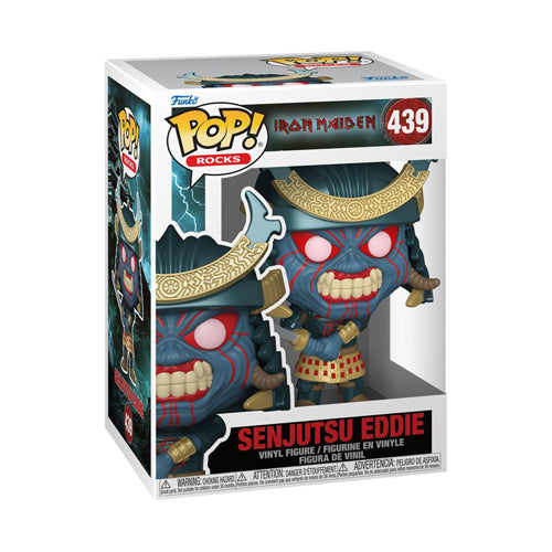 Iron Maiden Senjutsu Eddie Pop! Vinyl