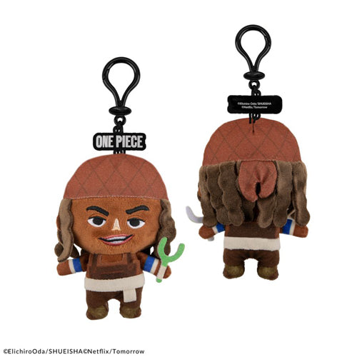 One Piece (2023) Usopp Keyring Plush