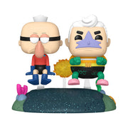 Mermaidman & Barnacleboy with Invisible Boat US Exclusive Pop! Ride