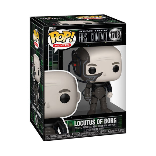 Star Trek: First Contact Locutus of Borg Pop! Vinyl