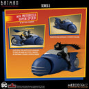 Batman: The Animated Series 2 Batman & Batcycle 5 Points Set